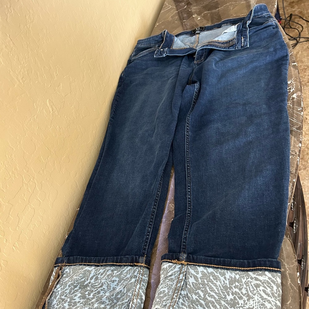 G by Guliana Rancick Crop Jeans